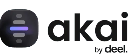 Akai by Deel logo